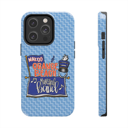 Makos Marching Band Tough Phone Cases IPhone Samsung