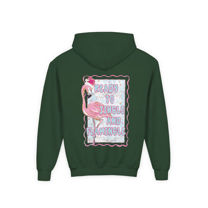 Flamingo Ready to Jingle & Flamingle - Gildan