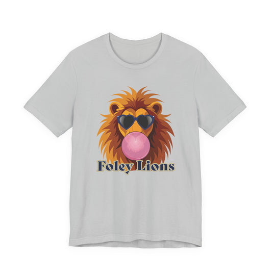Adult Lions Bubble Poppin Tee - Bella Canvas