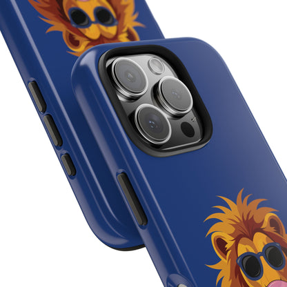 Bubble Pop Lion Tough Phone Cases for IPhone and Samsung