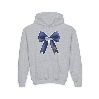 Youth Lions Ribbon Hoodie