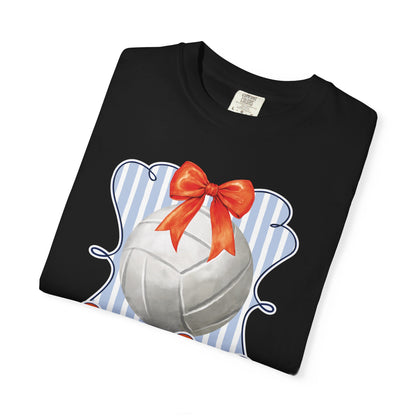 Adult Makos Coquette Volleyball Tee - Comfort Colors