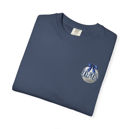 Foley Lions Coquette Volleyball 2 Sided - Comfort Colors
