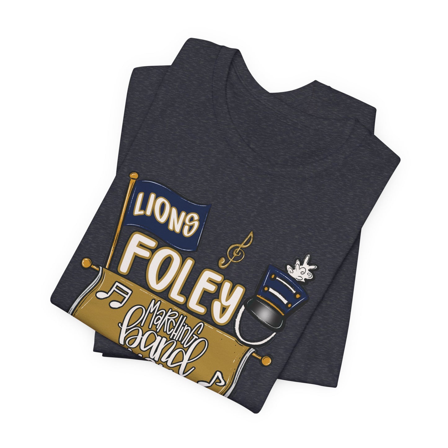 Adult Foley Lion Mom Tee - Bella Canvas