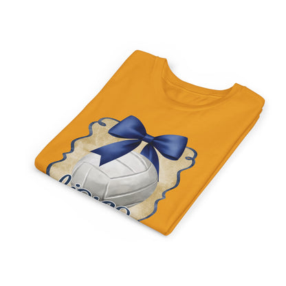 Youth Foley Lions Volleyball Tee - Bella Canvas