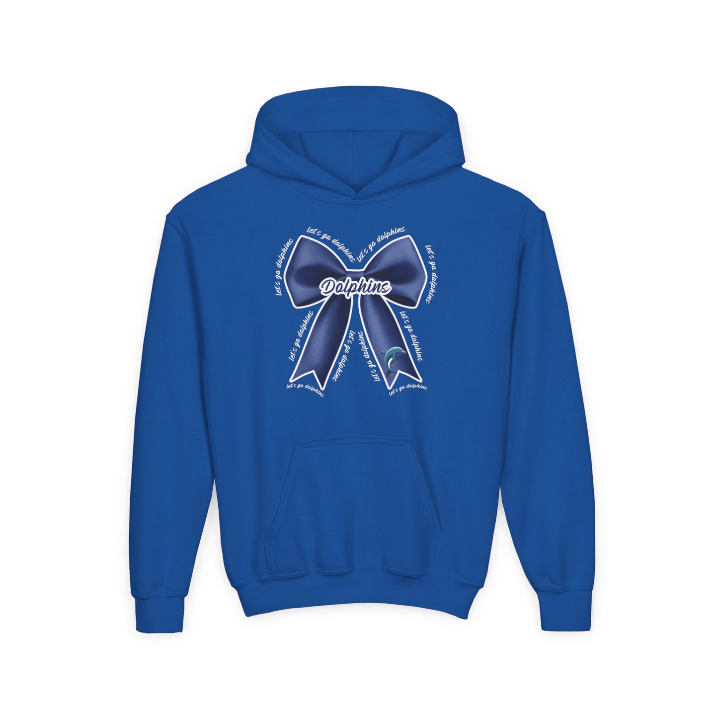 Youth Coquette Bow Hoodie