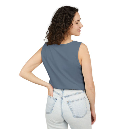 Ono Island Preppy Crab Tank Top - Comfort Colors