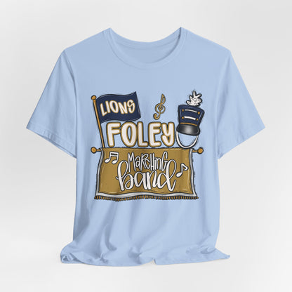 Adult Foley Marching Band Tee - Bella Canvas