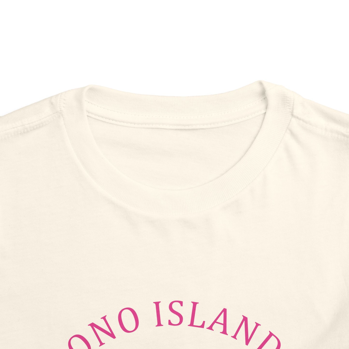 Ono Island Kids Club Toddler Pink Tee - Bella Canvas