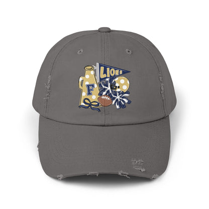 Foley Football Spirit Unisex Distressed Cap