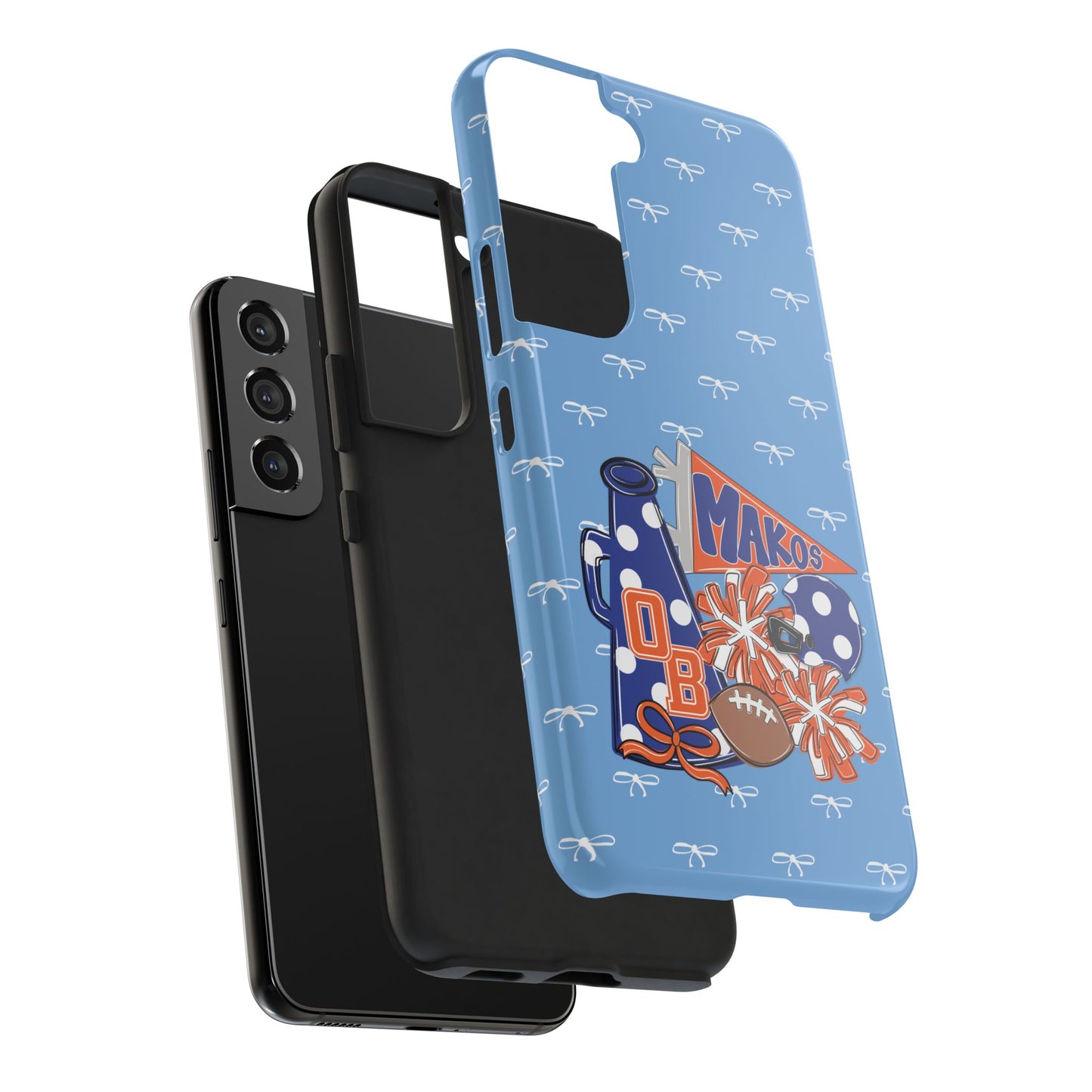 Makos Mega Spirit Tough Case IPhone & Samsung