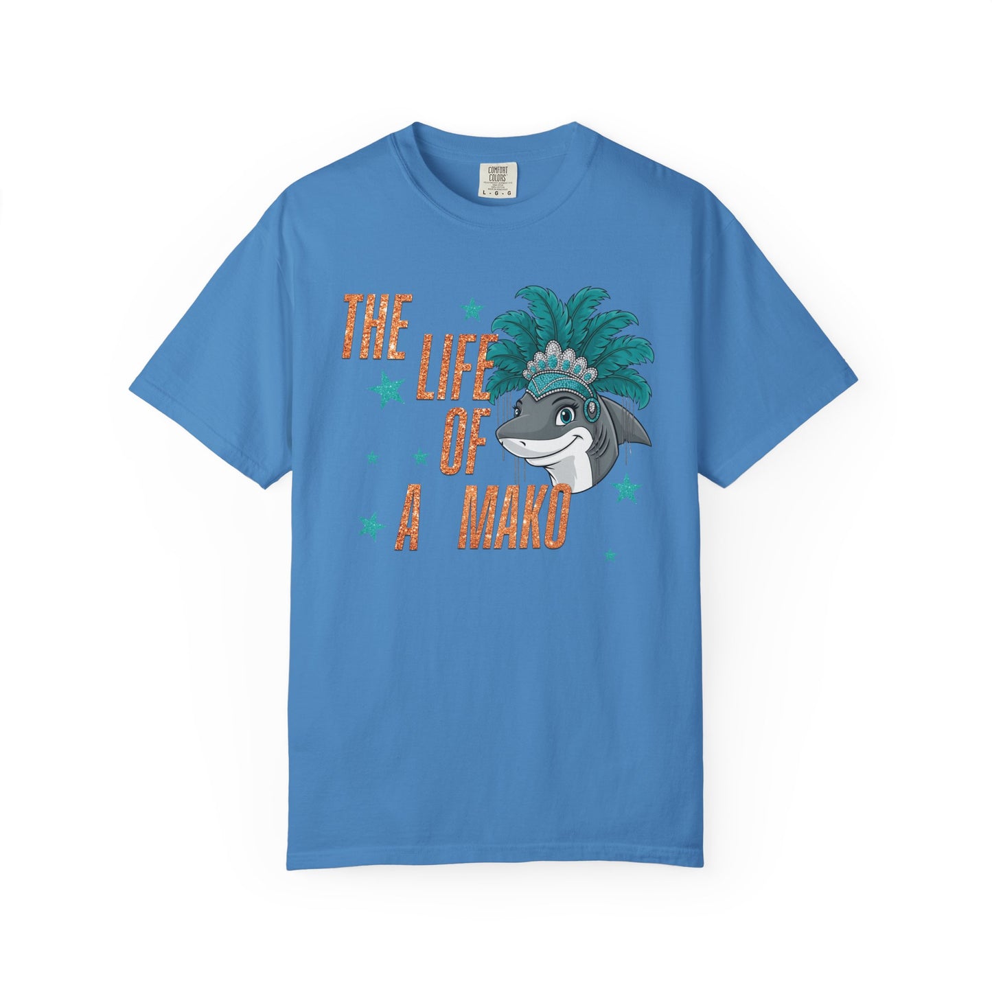 Adult Life of a Mako Faux Glitter - Comfort Colors