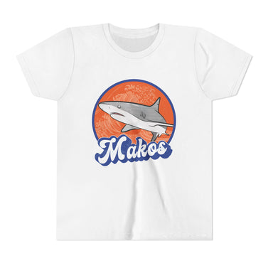 Makos Shark Youth Tee - Bella Canvas