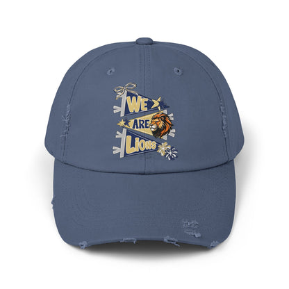 Foley We Are Lions Unisex Distressed Cap