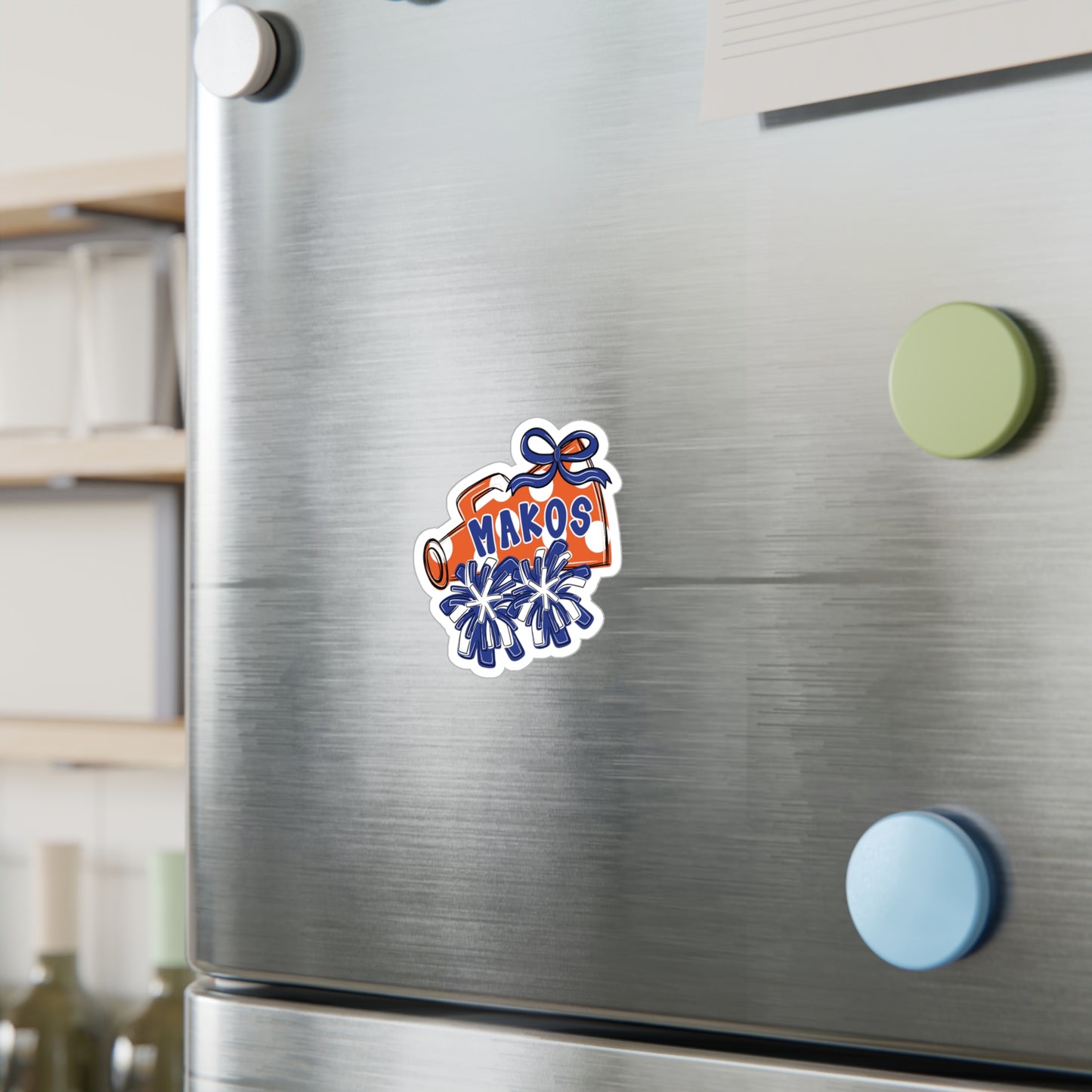Makos Cheerleading Vinyl Decals