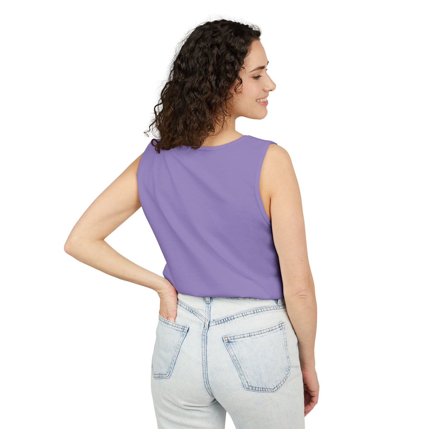Ono Island Preppy Crab Tank Top - Comfort Colors