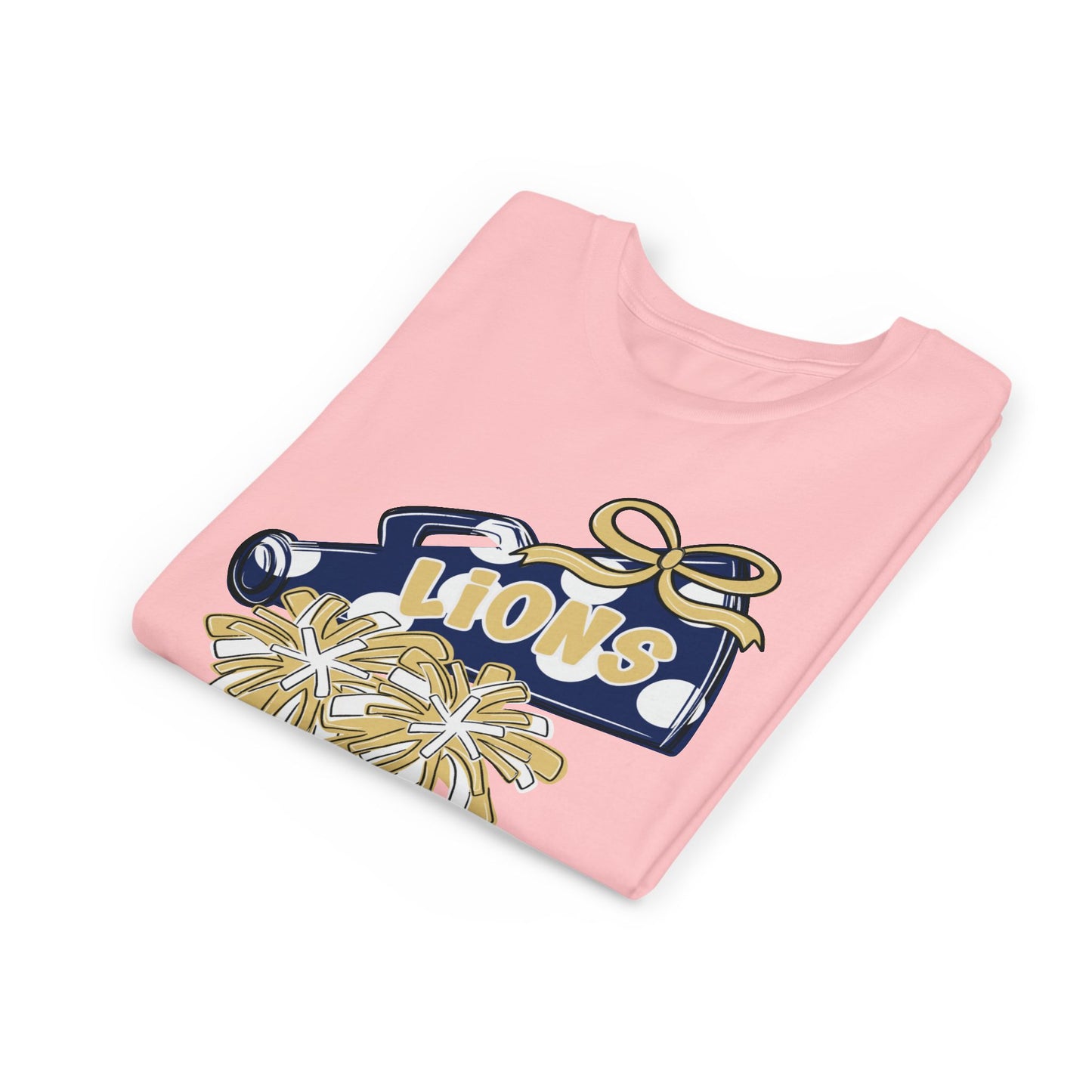Youth Mega Spirit Lions Tee