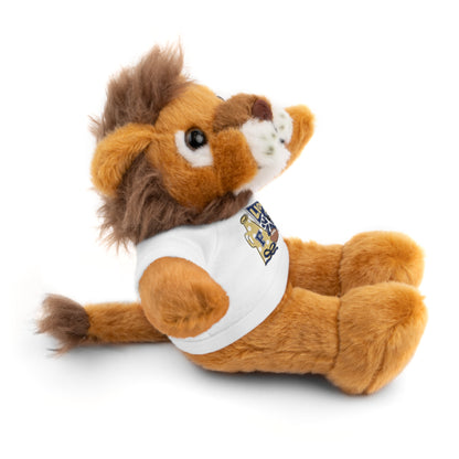 Lions Football and Cheer Plush