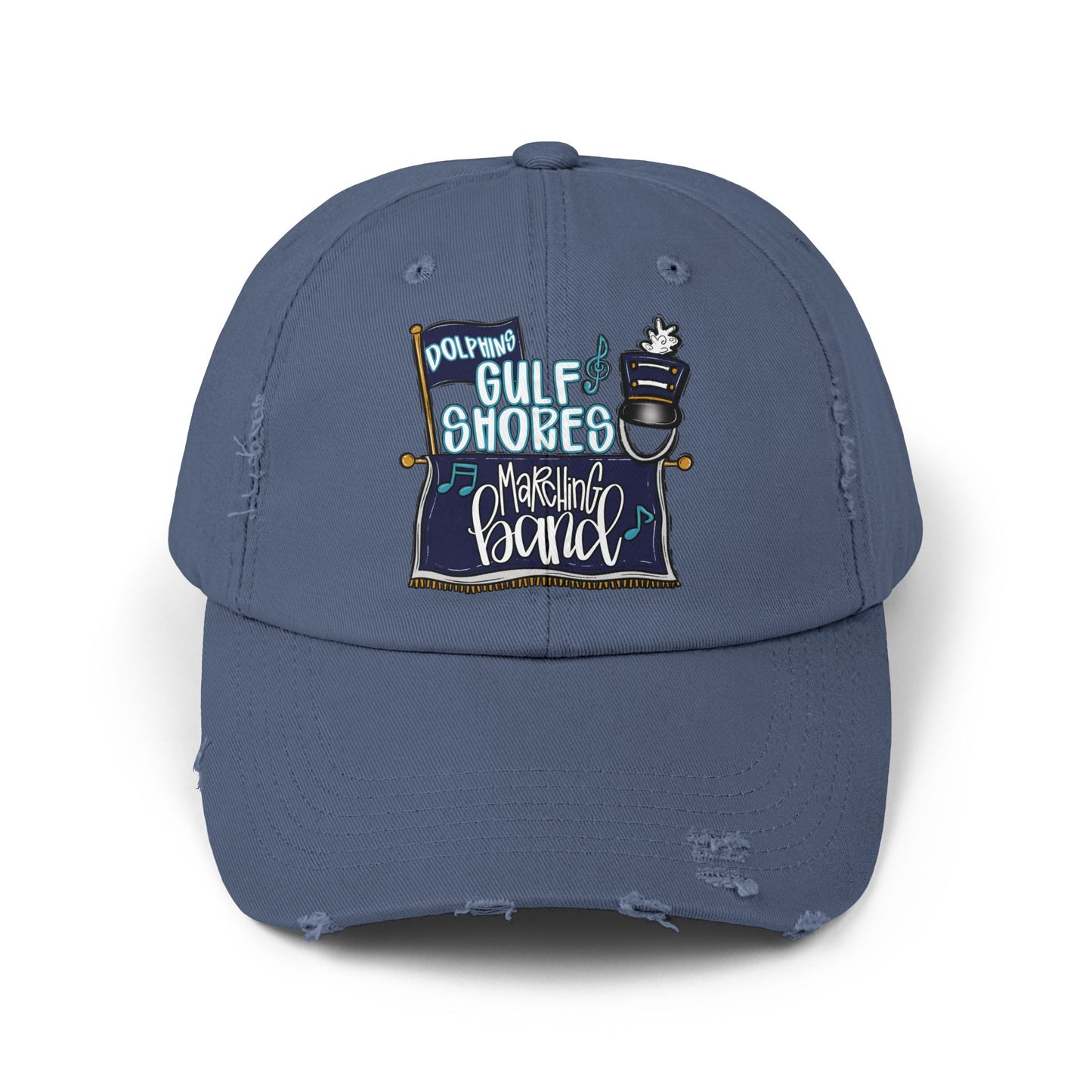 GS Marching Band Distressed Cap