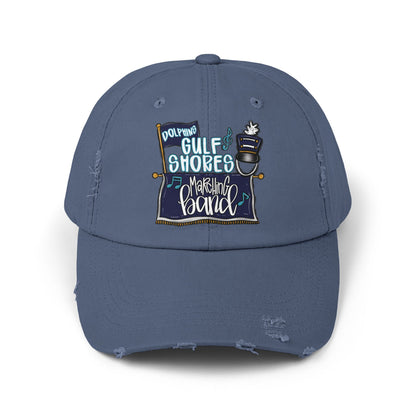 GS Marching Band Distressed Cap