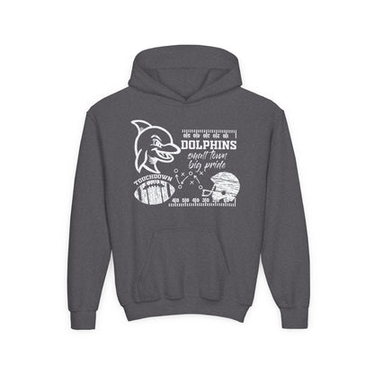 Youth Dolphin Fleece Hoodie -Gildan