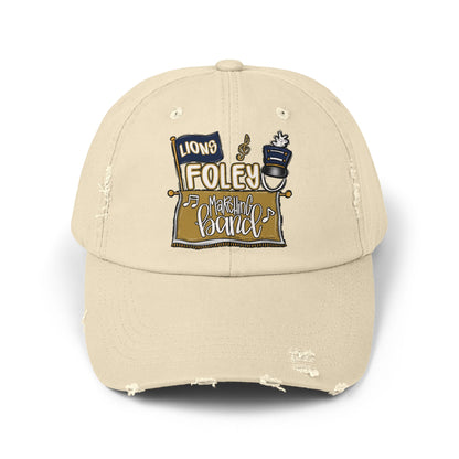 Lions Marching Band Distressed Cap