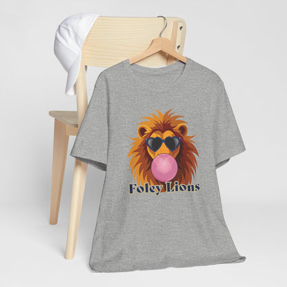 Adult Lions Bubble Poppin Tee - Bella Canvas