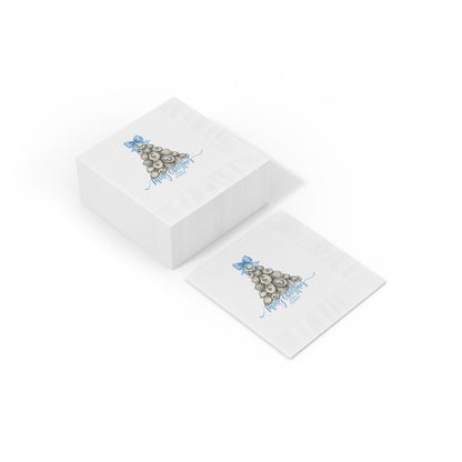 Festive Ono Oyster Tree Napkins