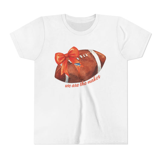 Youth Makos Shark Coquette Football