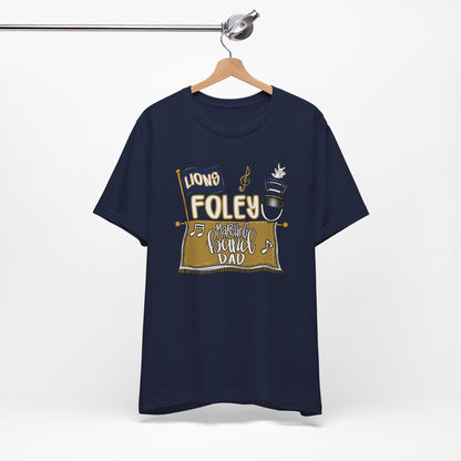 Foley Band Dad Tee - Bella Canvas
