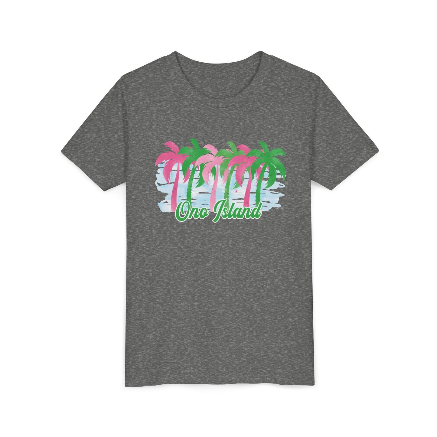 Youth Ono Island Preppy Palms Tee
