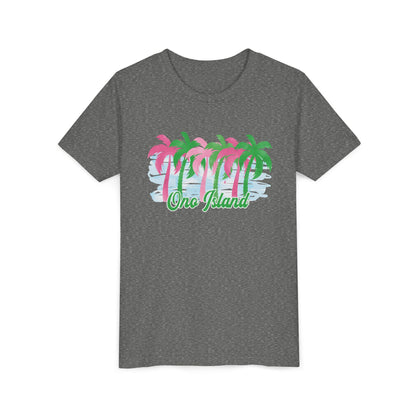 Youth Ono Island Preppy Palms Tee