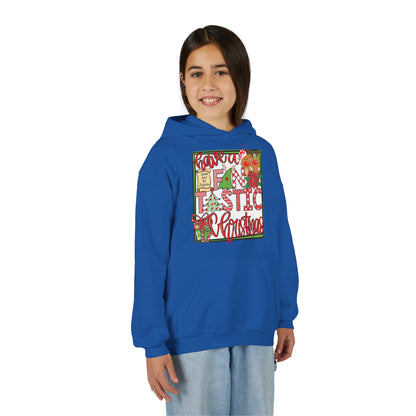 Dolphins Fintastic Christmas Hoodie - Gildan