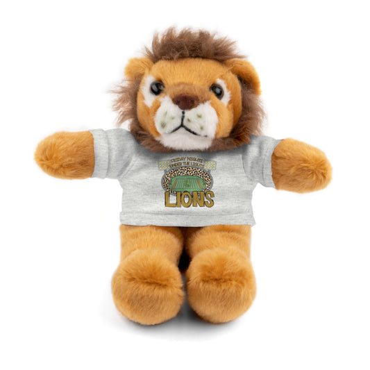 Stuffed Lion with Friday Night Lights Tee