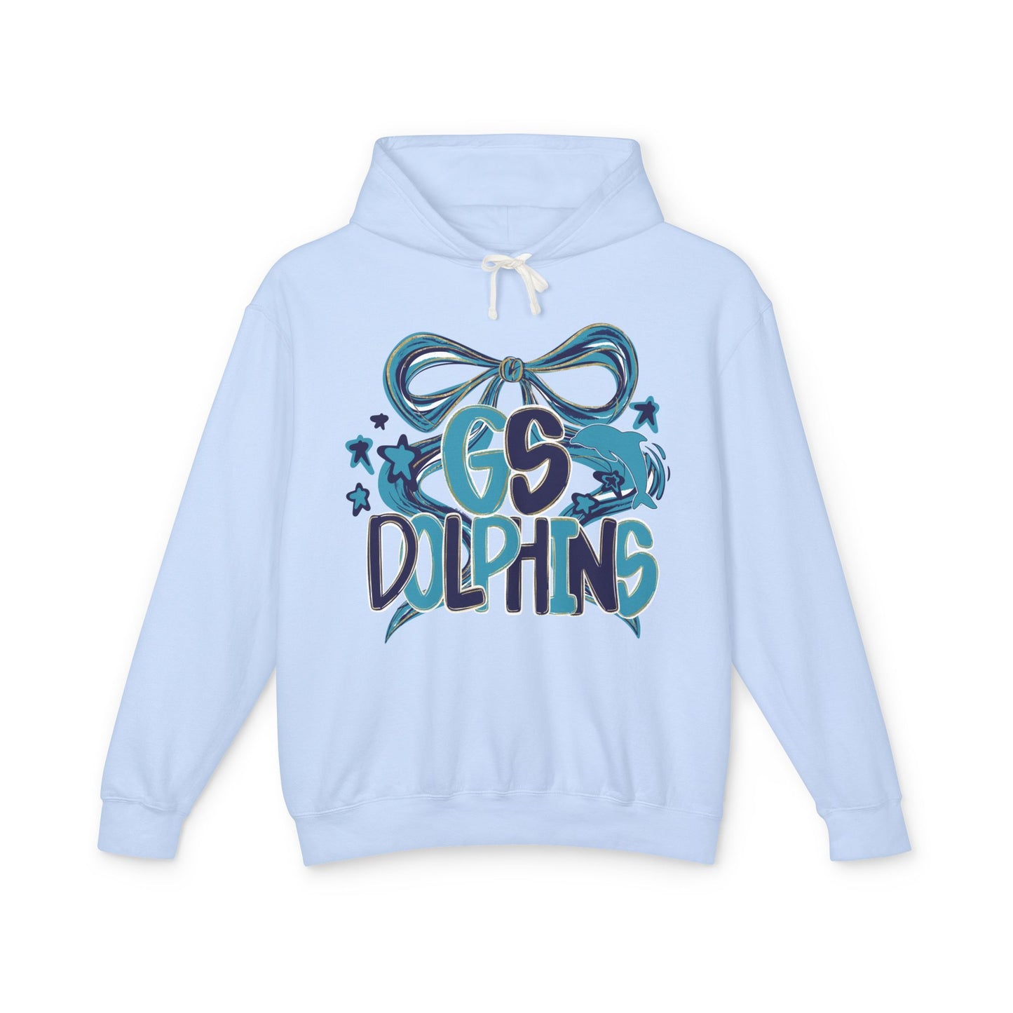 Adult GS Dolphins Bow - Comfort Colors