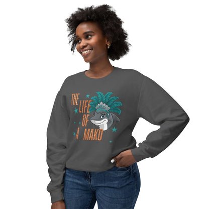 Adult Life of a Mako Faux Glitter - Comfort Colors