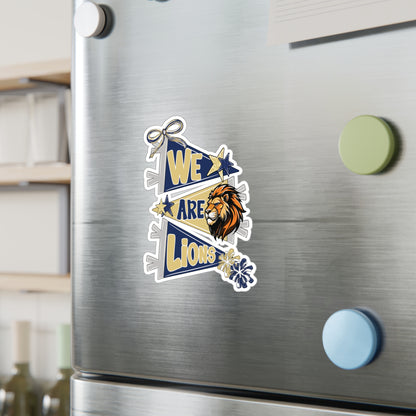 We Are Lions Vinyl Decals