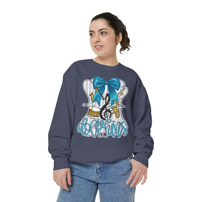 Adult Dolphins Band Sweatshirt - Comfort Colors