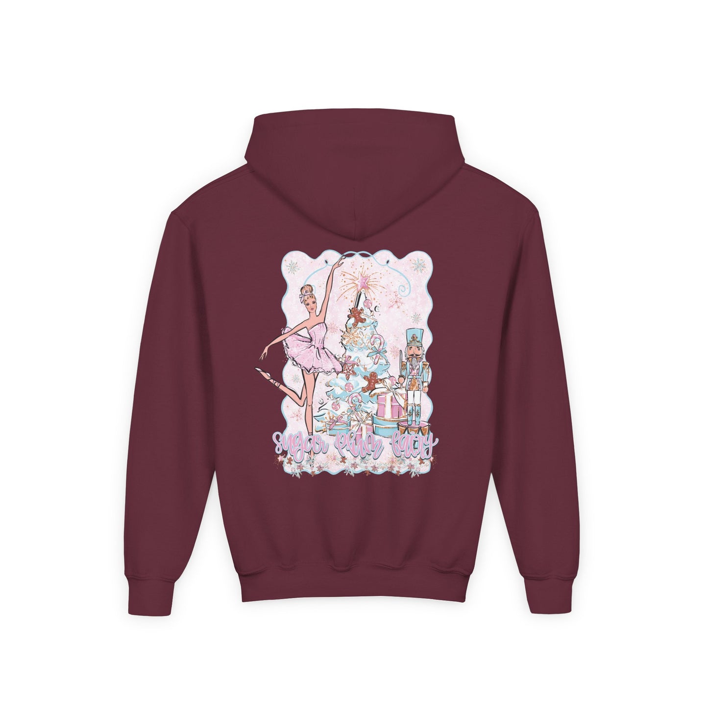 Personalized Sugar Plum Fairy Hoodie - Gildan