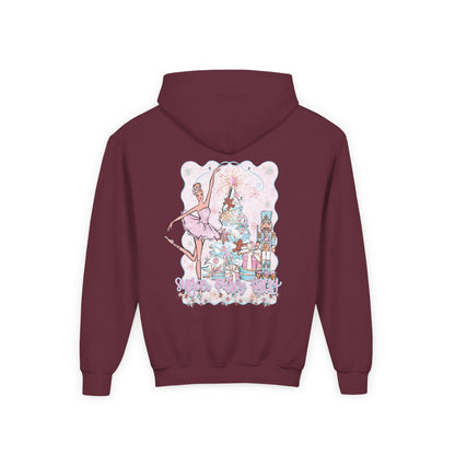 Personalized Sugar Plum Fairy Hoodie - Gildan