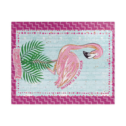 Ono Island Flamingo Puzzle | 110-1014 Piece Jigsaw |