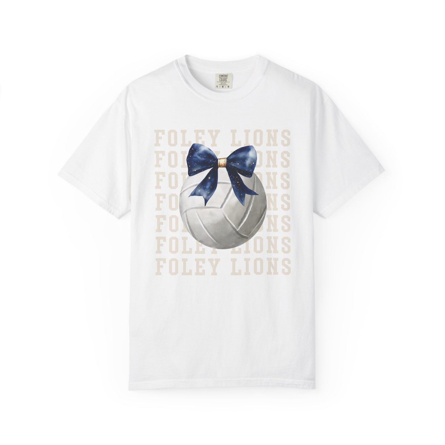 Foley Lions Volleyball T-Shirt - Comfort Colors