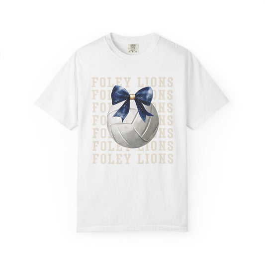 Foley Lions Volleyball T-Shirt - Comfort Colors