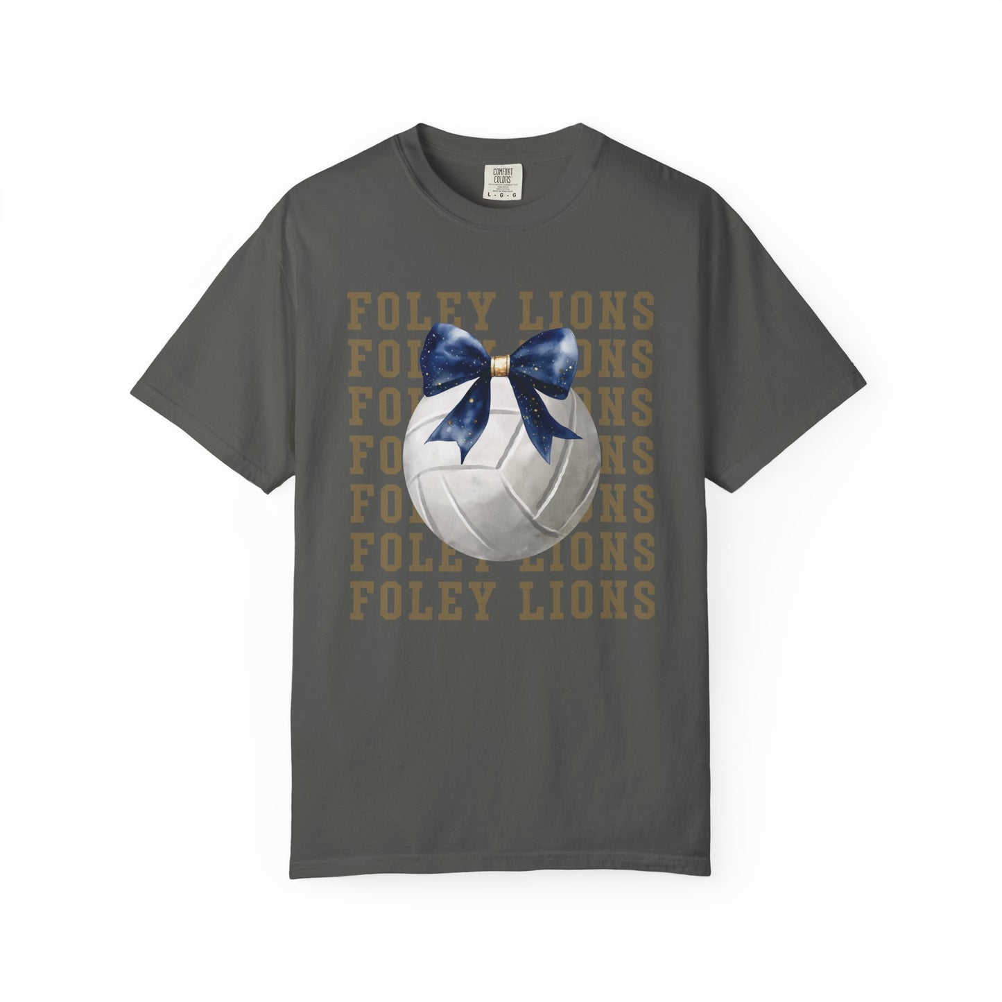 Foley Lions Volleyball T-Shirt - Comfort Colors