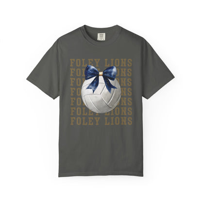 Foley Lions Volleyball T-Shirt - Comfort Colors