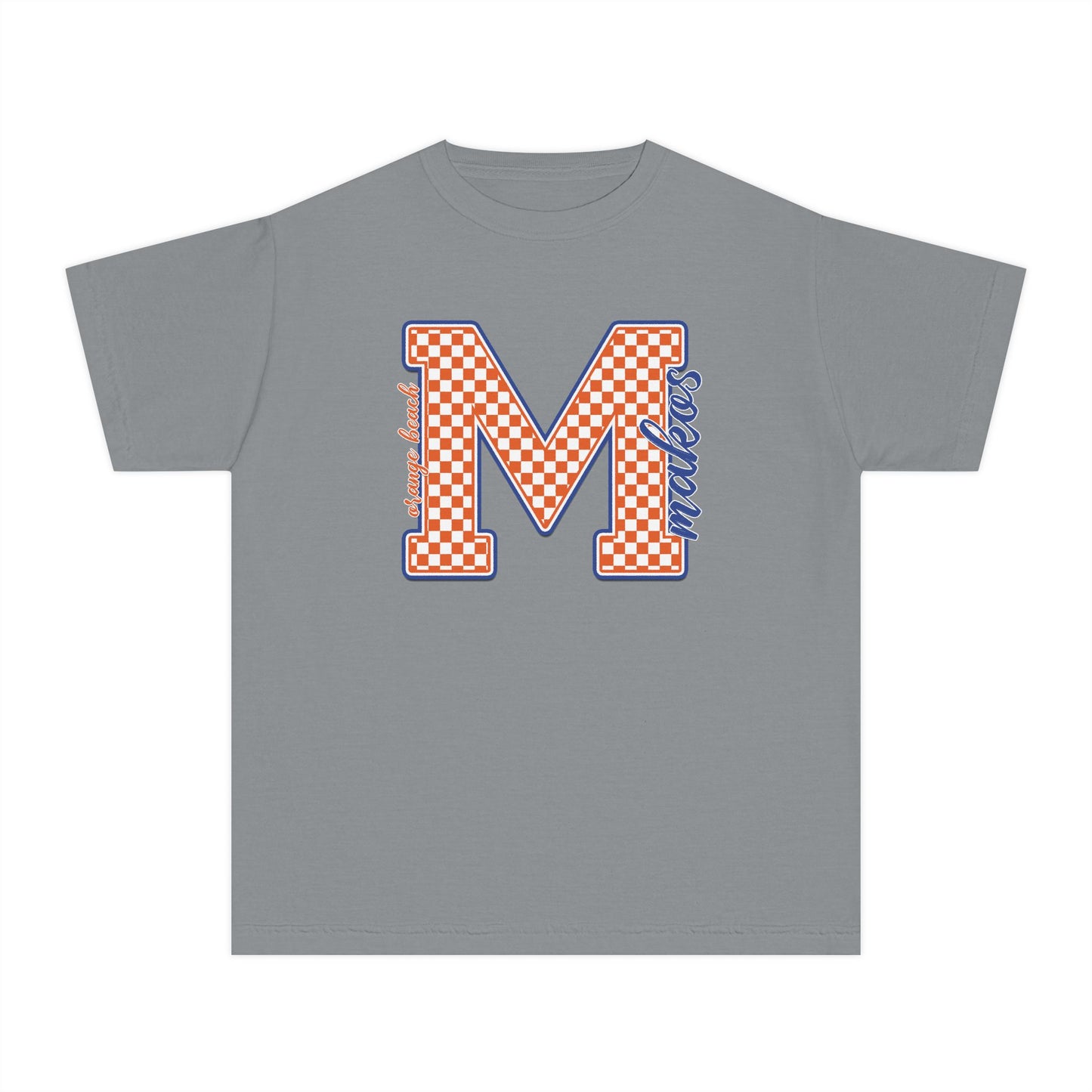 Makos "M" Tee- Comfort Colors