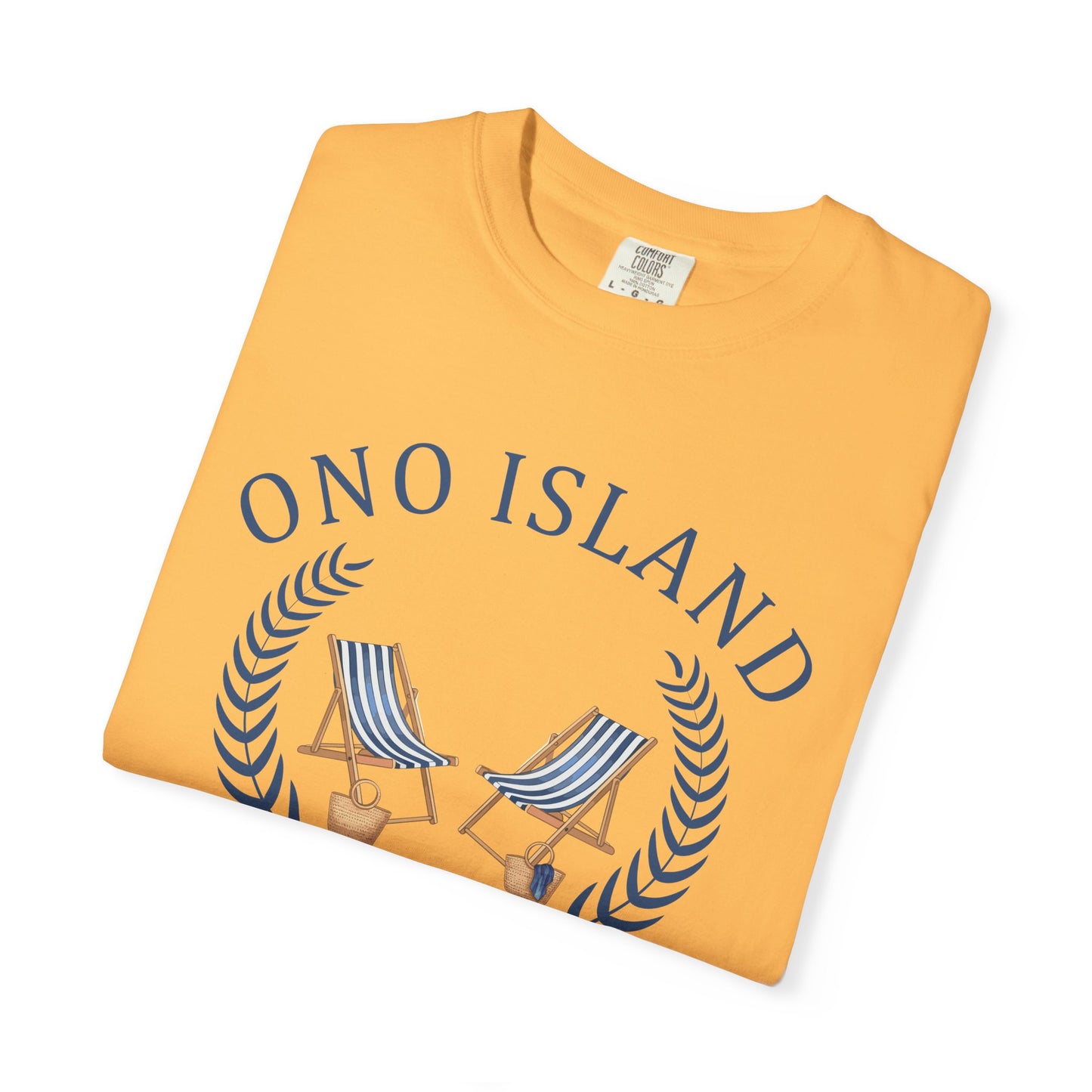 Ono Island Beach Club T-Shirt - Comfort Colors