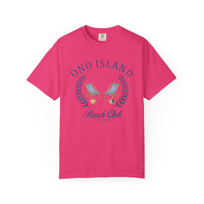 Ono Island Beach Club T-Shirt - Comfort Colors