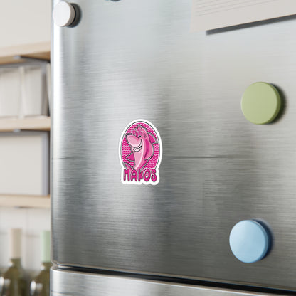 Preppy Pink Makos Vinyl Decals
