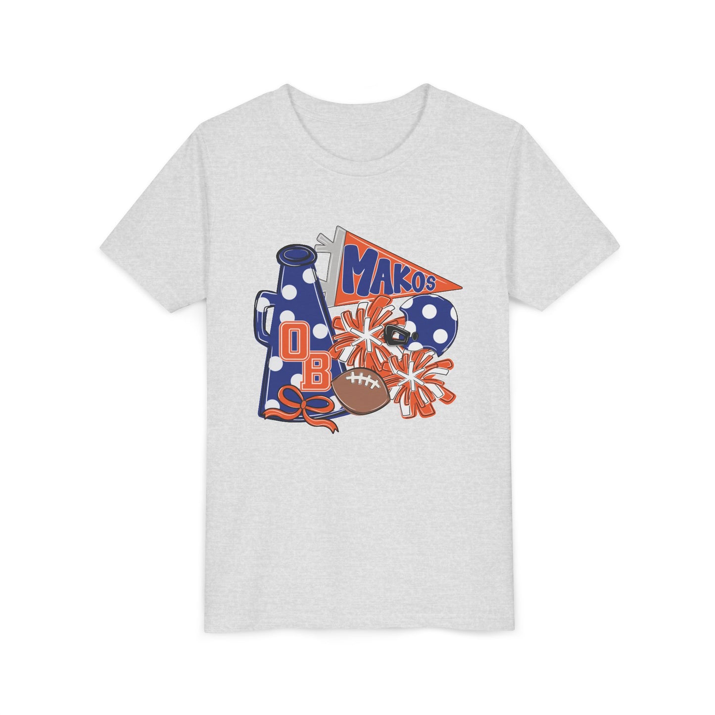 Youth Makos Football Spirit Tee